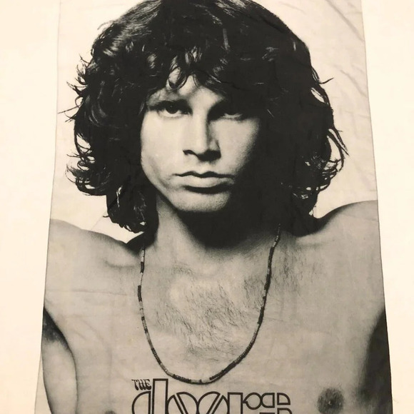 2000 The Doors Textile Poster Flag  Jim Morisson Band Banner 41 x 28.5 Inch - Picture 2 of 16